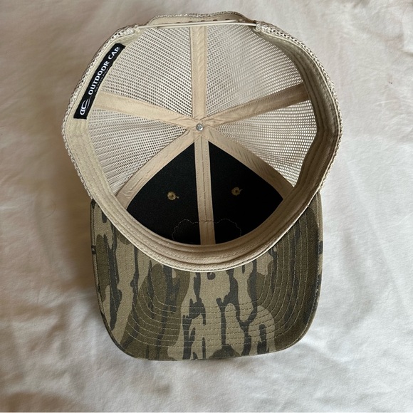 Camo Snapback Hat - Picture 3 of 3